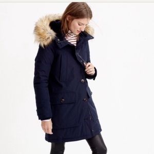 J. crew Nordic Down Parka